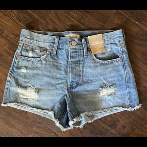Madewell Relaxed Denim Shorts